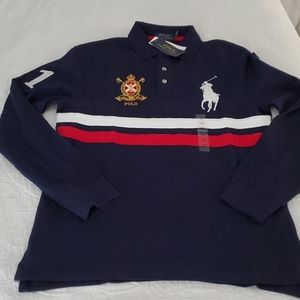 Polo Ralph lauren crest horsey